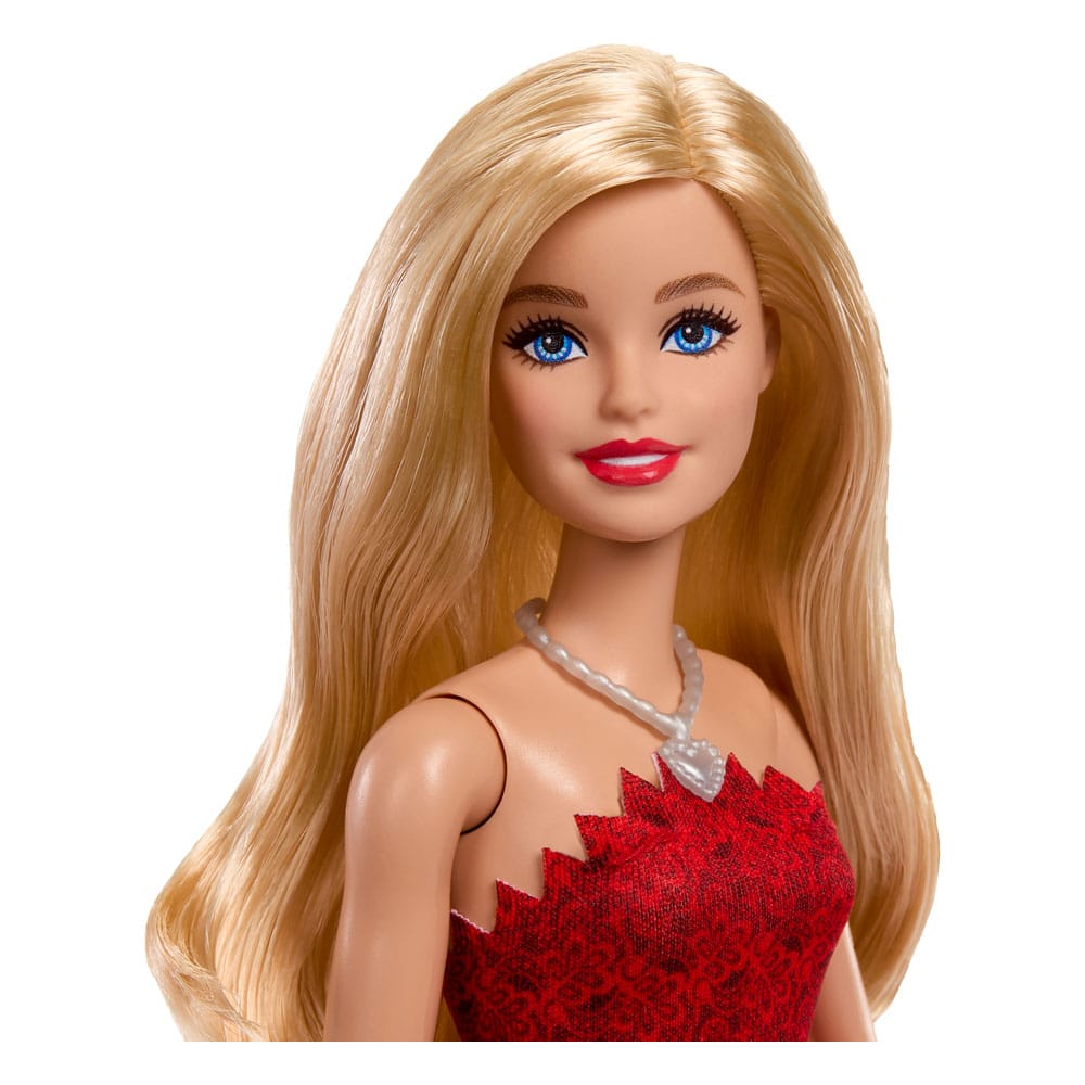 Barbie 80th Anniversary poupée Ruby Red