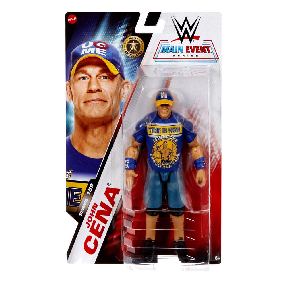 WWE Main Event Series figurine John Cena 15 cm