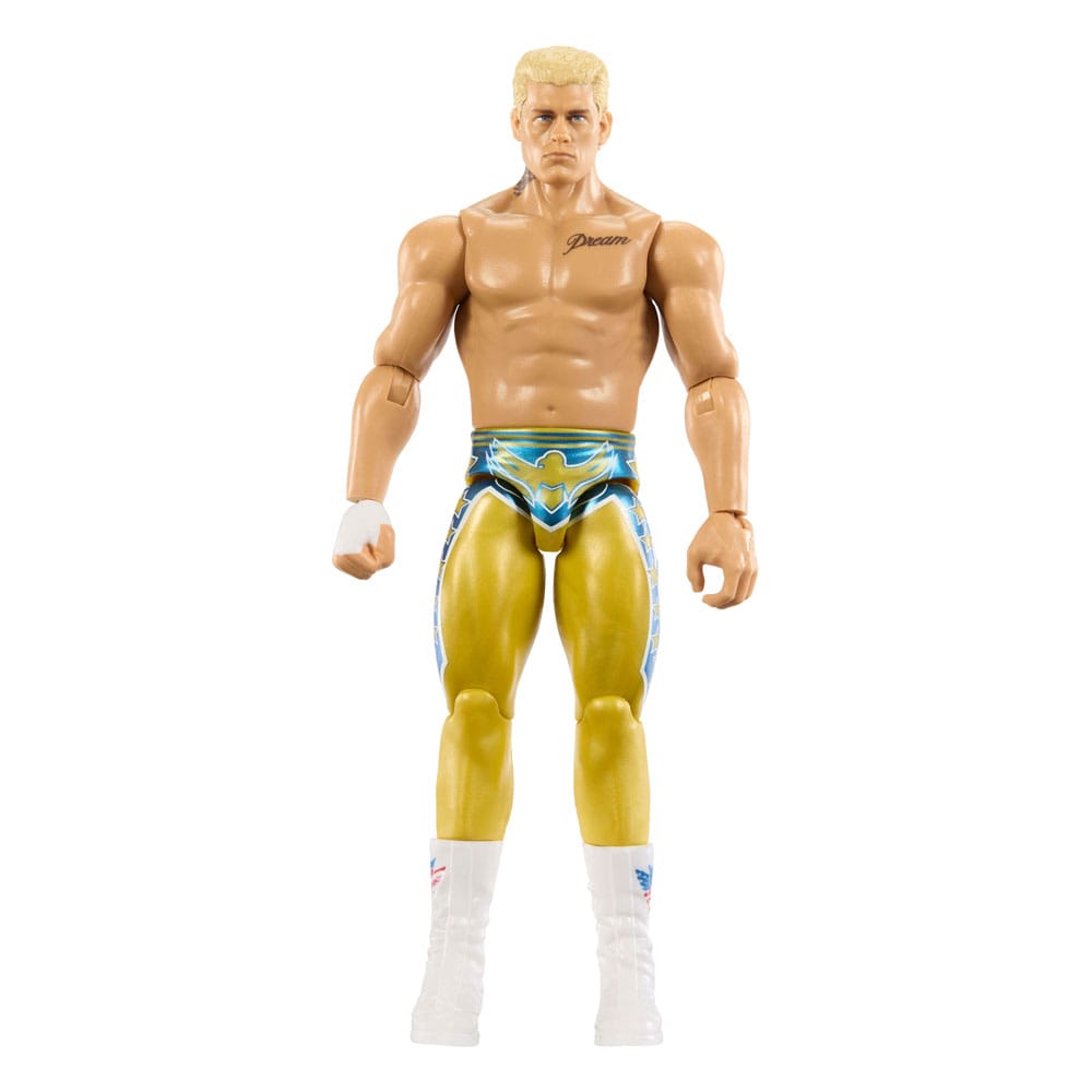 WWE Main Event Series figurine "The American Nightmare" Cody Rhodes 15 cm
