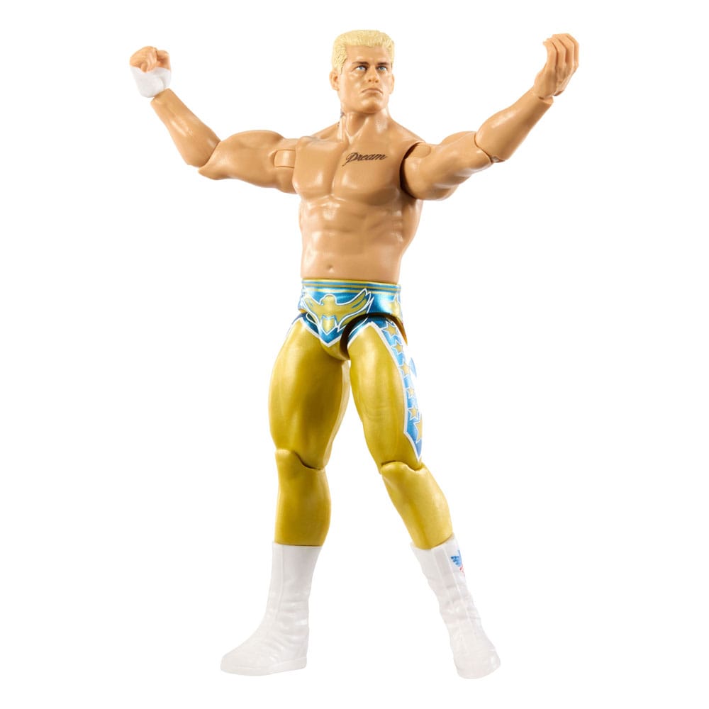 WWE Main Event Series figurine "The American Nightmare" Cody Rhodes 15 cm