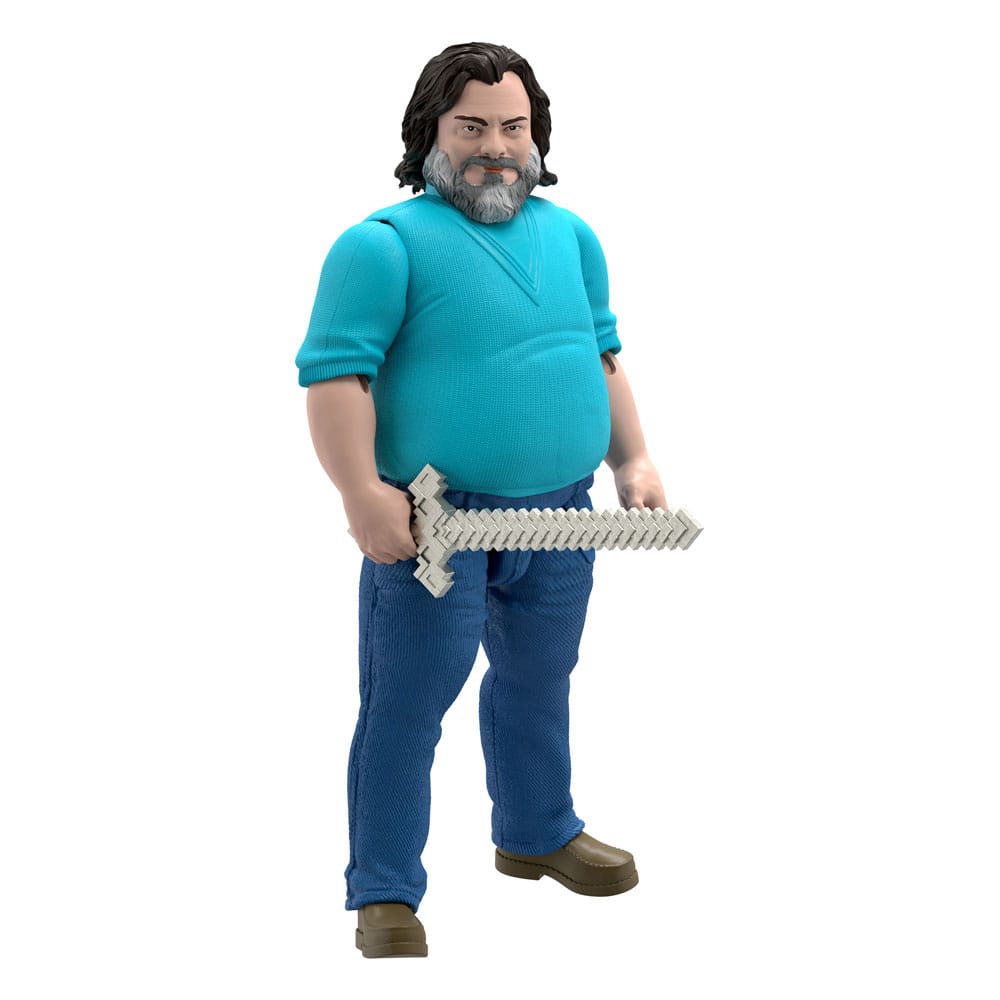Minecraft, le film figurine Large Steve 30 cm