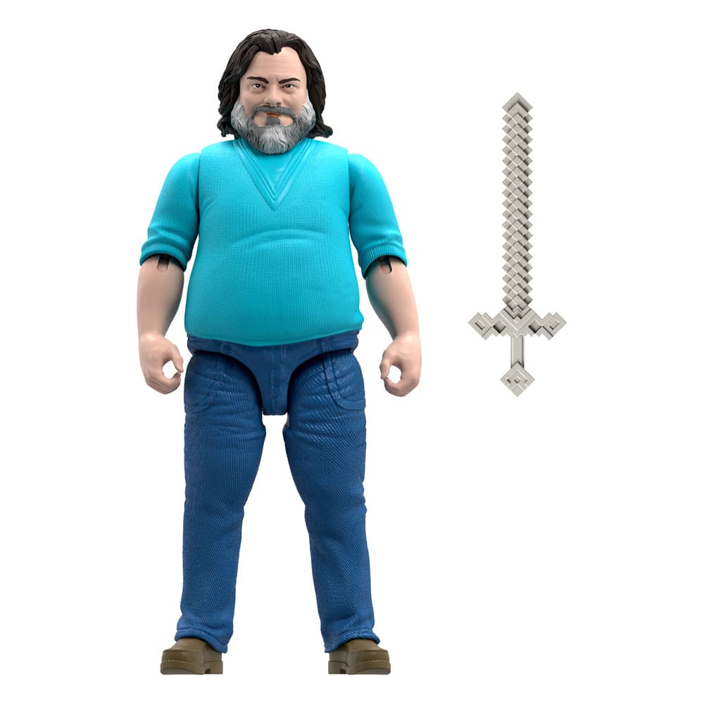 Minecraft, le film figurine Large Steve 30 cm