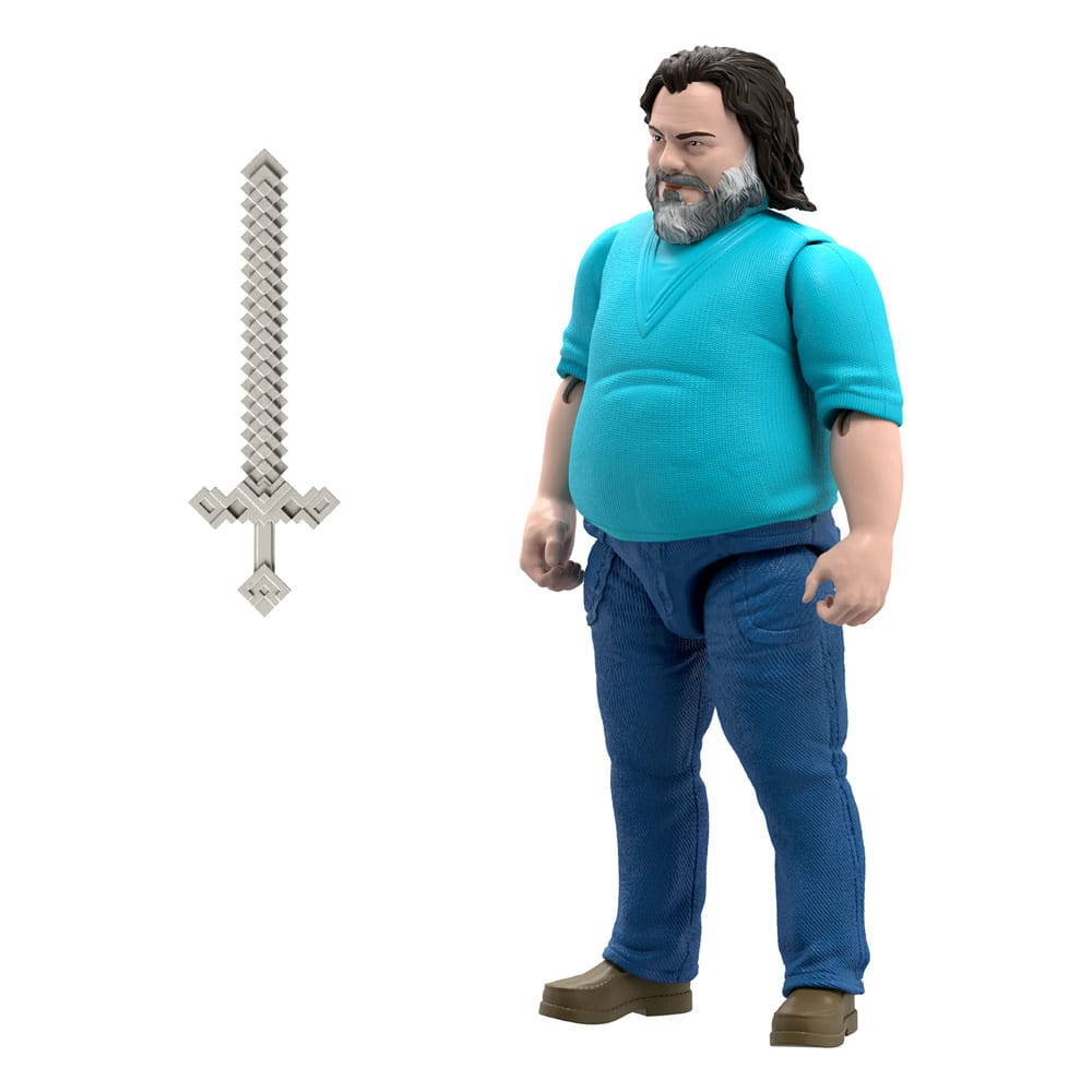 Minecraft, le film figurine Large Steve 30 cm