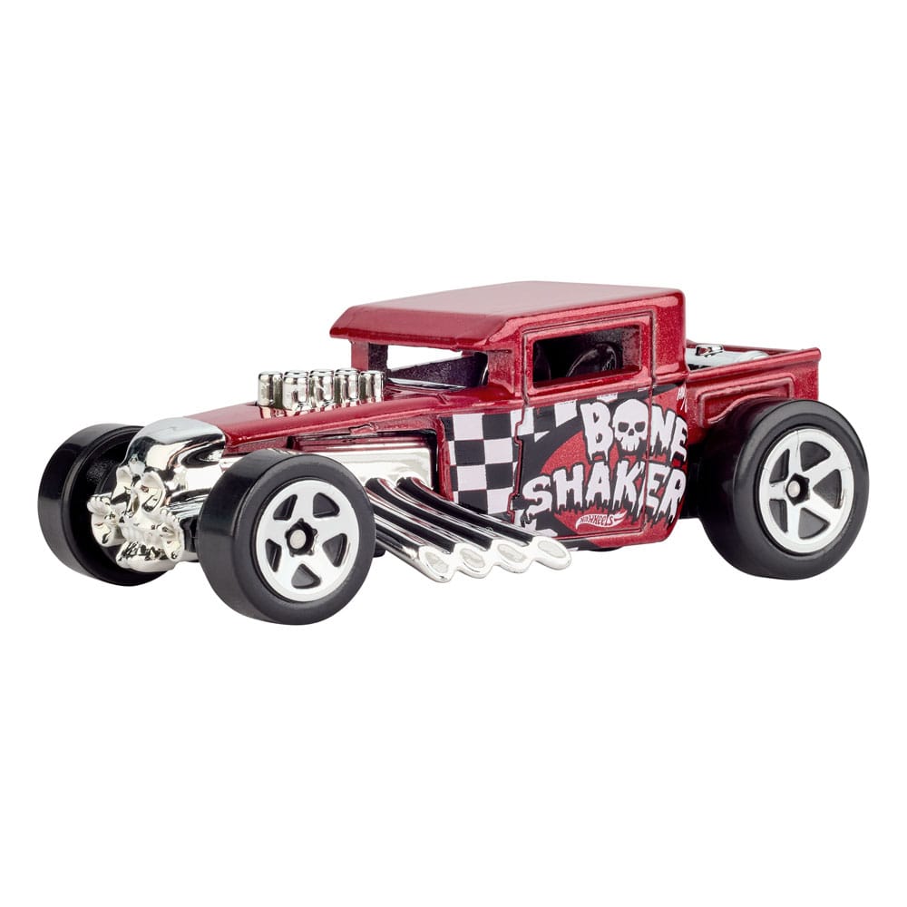 Hot Wheels pack 5 véhicules métal 1/64 80th Anniversary