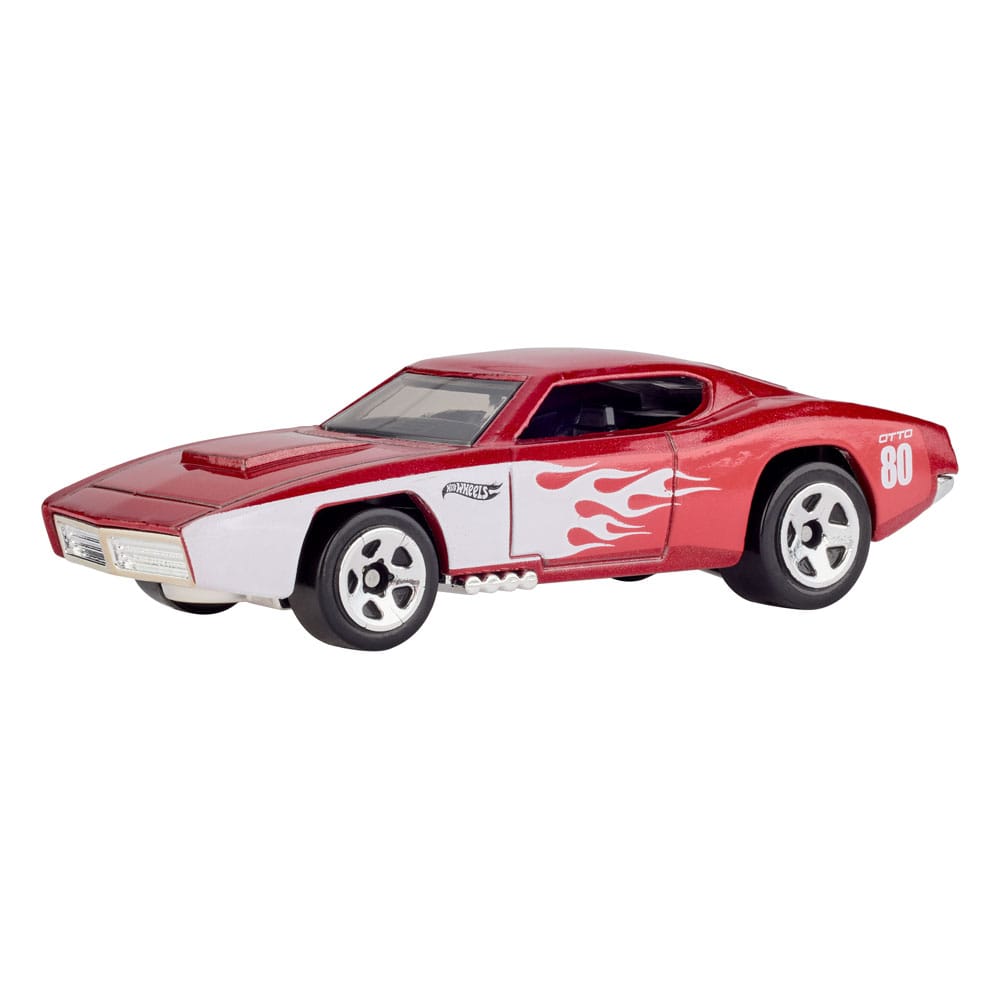 Hot Wheels pack 5 véhicules métal 1/64 80th Anniversary