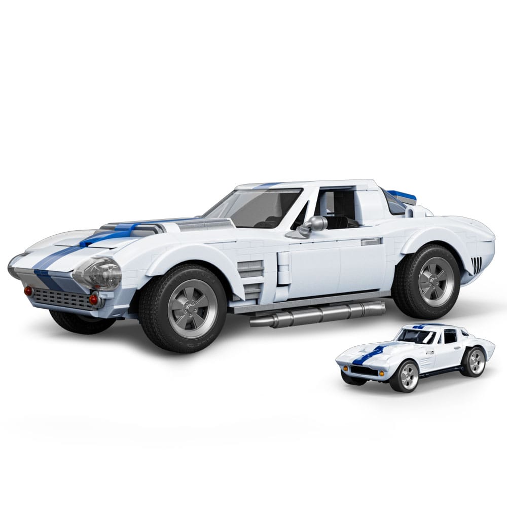 Mattel Brick Shop jeu de constructionHot Wheels Elite Series 1/16 Corvette Grand Sport