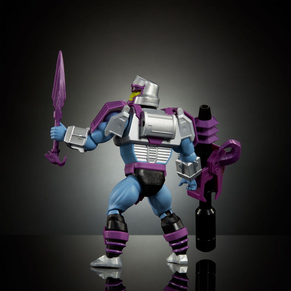 Masters of the Universe x Transformers figurine Megatron Armor Skeletor heo European Exclusive 14 cm