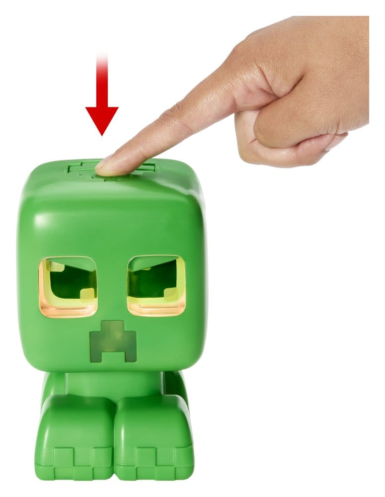 Minecraft figurine interactive My Pet Creeper 14 cm
