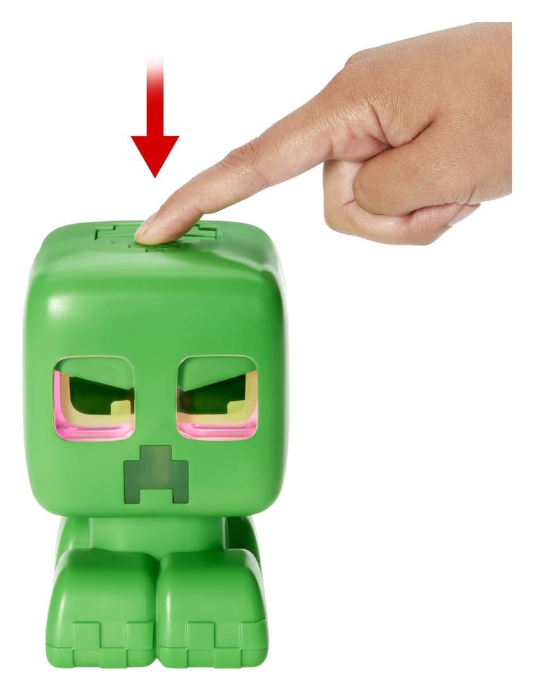 Minecraft figurine interactive My Pet Creeper 14 cm