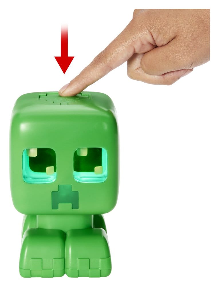 Minecraft figurine interactive My Pet Creeper 14 cm