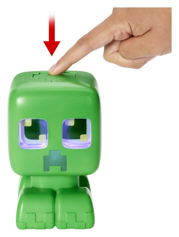 Minecraft figurine interactive My Pet Creeper 14 cm