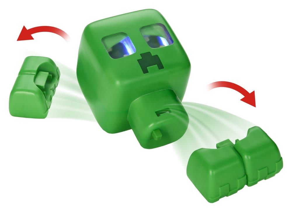 Minecraft figurine interactive My Pet Creeper 14 cm