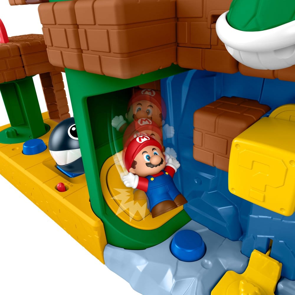 My Mario Little People playset Aventures de Mario