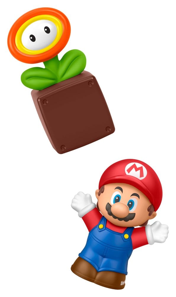 My Mario Little People playset Aventures de Mario
