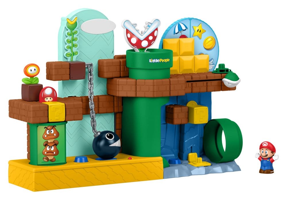 My Mario Little People playset Aventures de Mario
