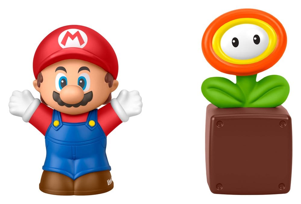My Mario Little People playset Aventures de Mario