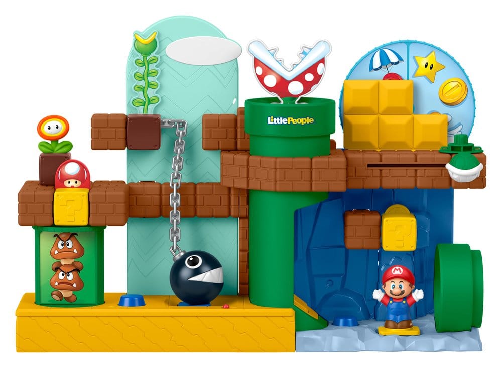 My Mario Little People playset Aventures de Mario
