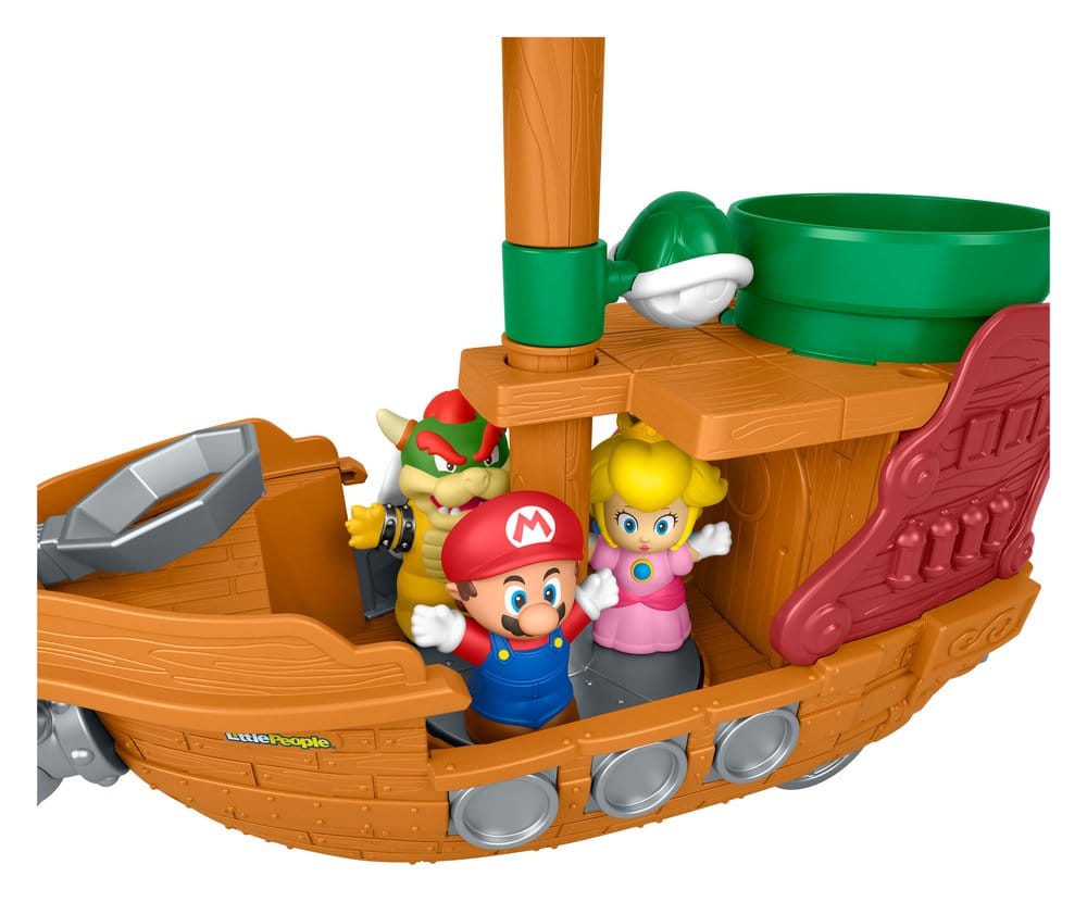 My Mario Little People playset Vaisseau de Bowser
