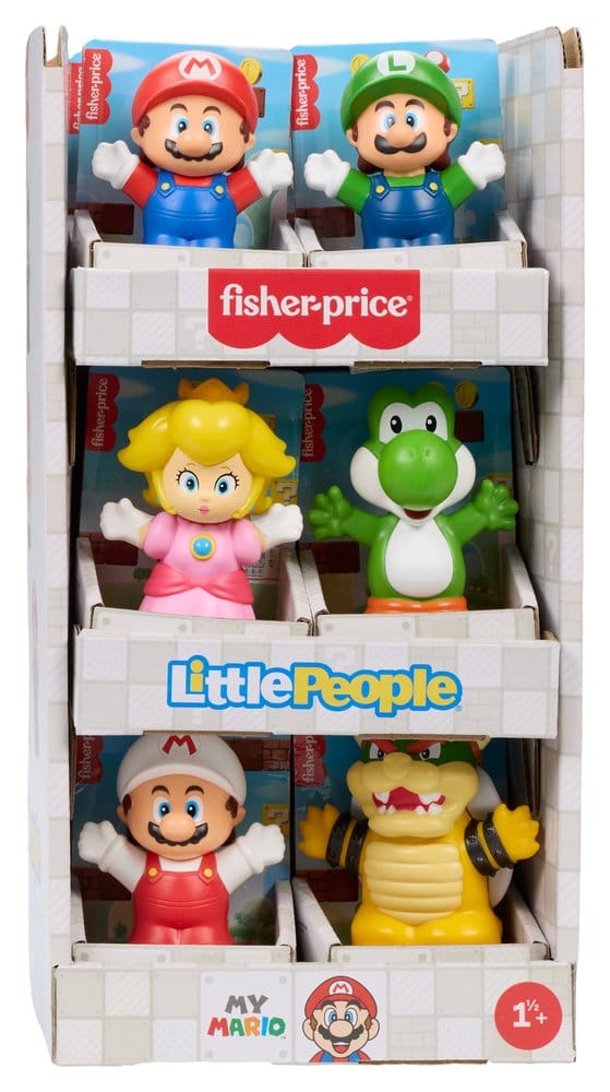 My Mario Little People présentoir minifigurines Display 7 cm (18)