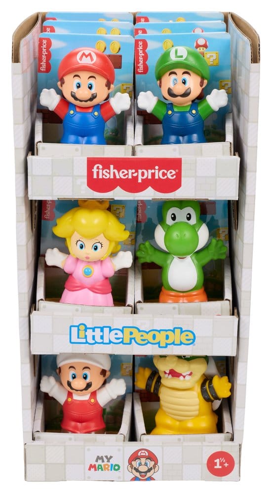 My Mario Little People présentoir minifigurines Display 7 cm (18)