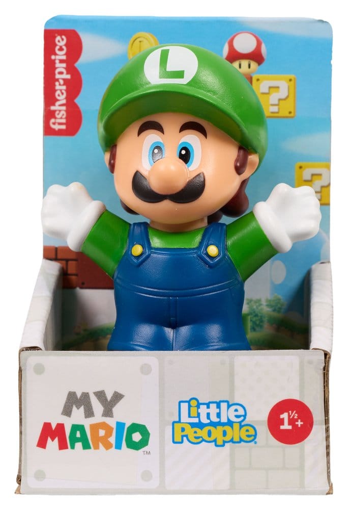 My Mario Little People présentoir minifigurines Display 7 cm (18)