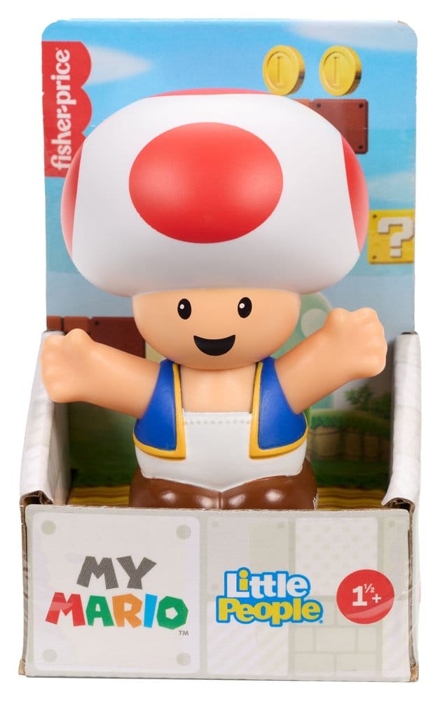My Mario Little People présentoir minifigurines Display 7 cm (18)