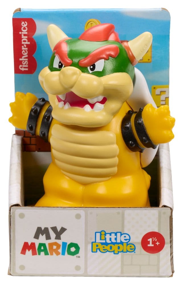 My Mario Little People présentoir minifigurines Display 7 cm (18)