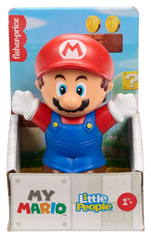 My Mario Little People présentoir minifigurines Display 7 cm (18)