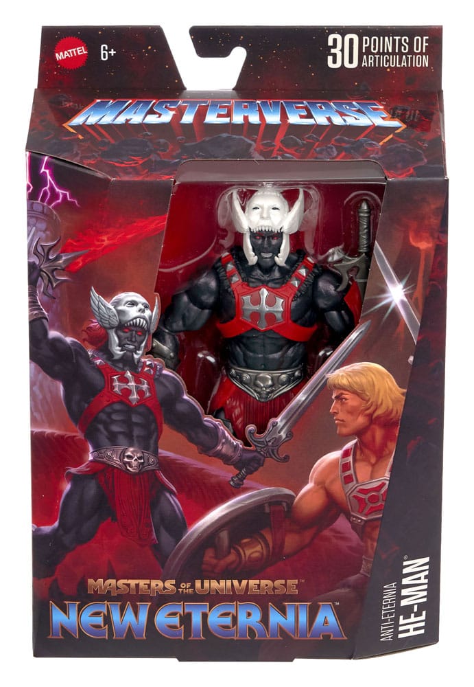 Masters of the Universe: New Eternia Masterverse figurine Anti-Eternia He-Man 18 cm