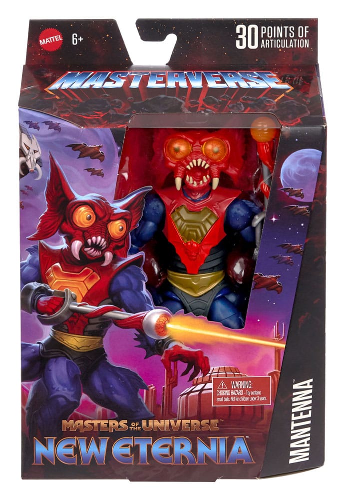 Masters of the Universe: New Eternia Masterverse figurine Mantenna 18 cm