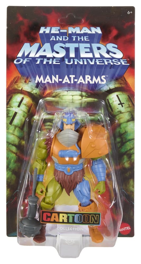 Masters of the Universe Origins figurine Cartoon Collection: Man-At-Arms 14 cm