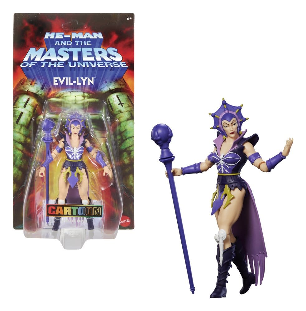 Masters of the Universe Origins figurine Cartoon Collection: Evil-Lyn 14 cm