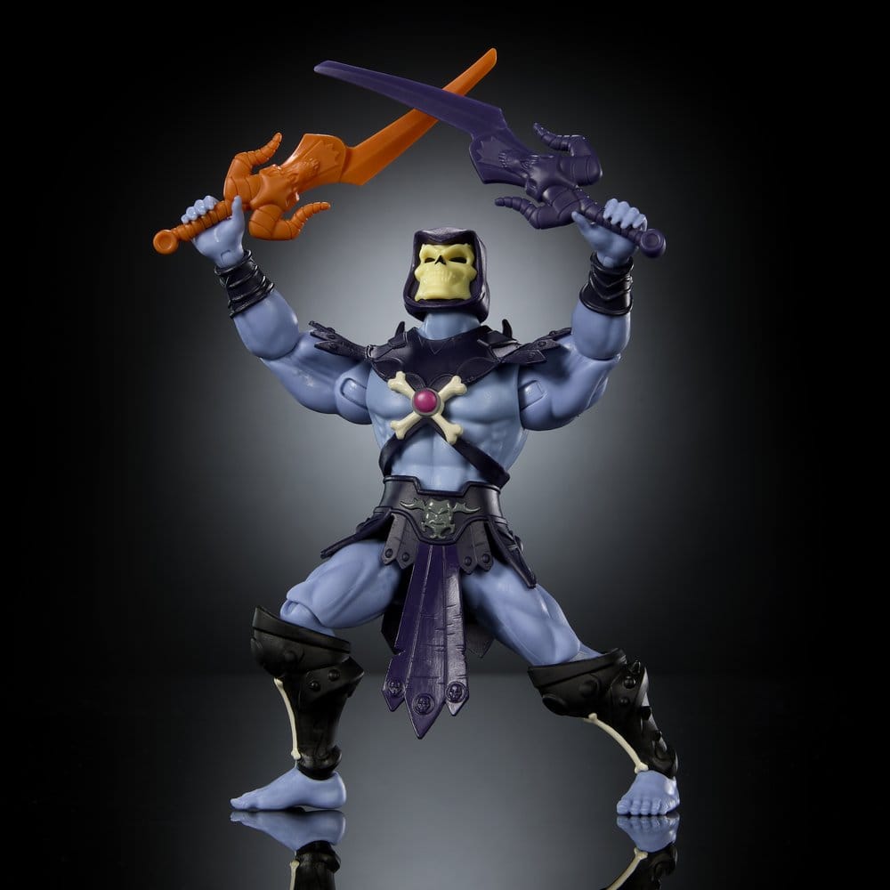 Masters of the Universe Origins figurine Cartoon Collection: Skeletor 14 cm