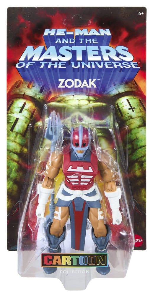 Masters of the Universe Origins figurine Cartoon Collection: Zodak 14 cm