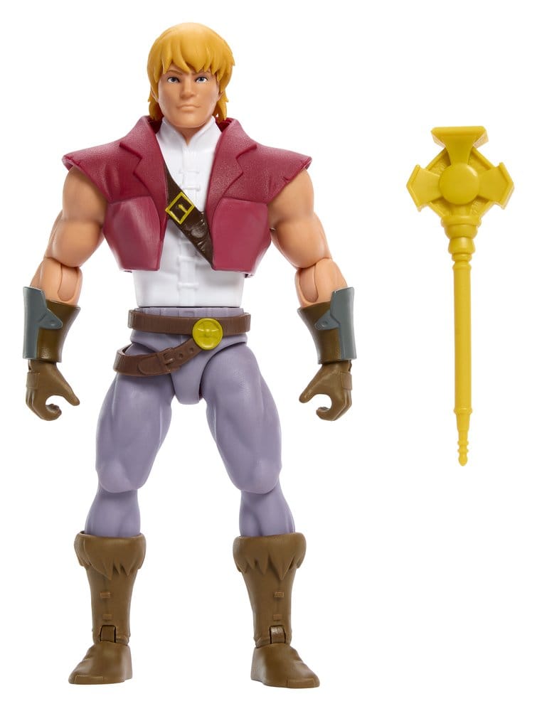 Masters of the Universe Origins figurine Cartoon Collection: Prince Adam 14 cm