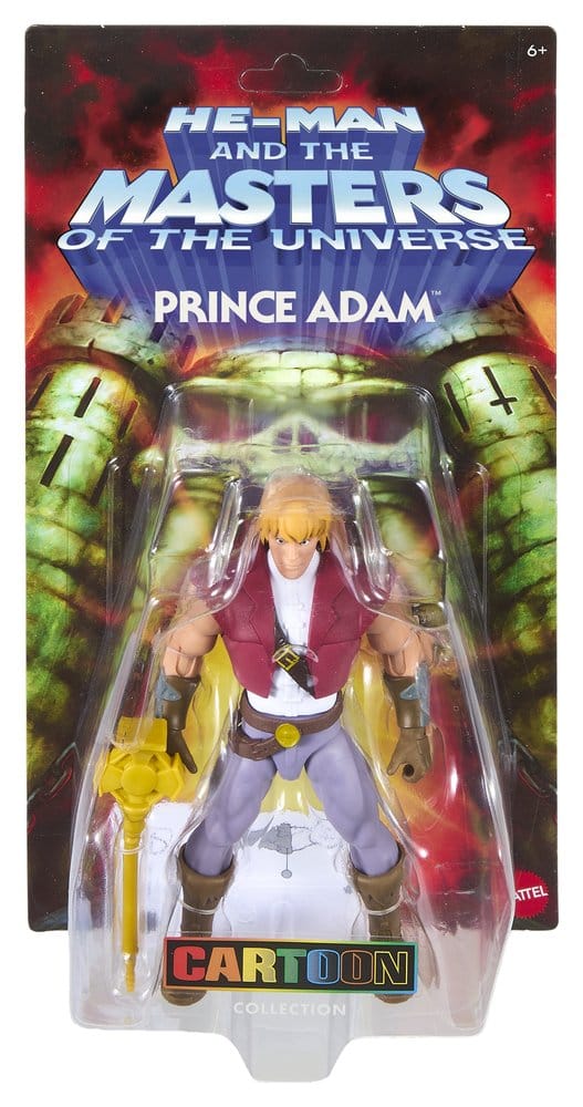 Masters of the Universe Origins figurine Cartoon Collection: Prince Adam 14 cm