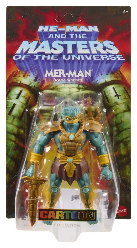Masters of the Universe Origins figurine Cartoon Collection: Mer-Man 14 cm