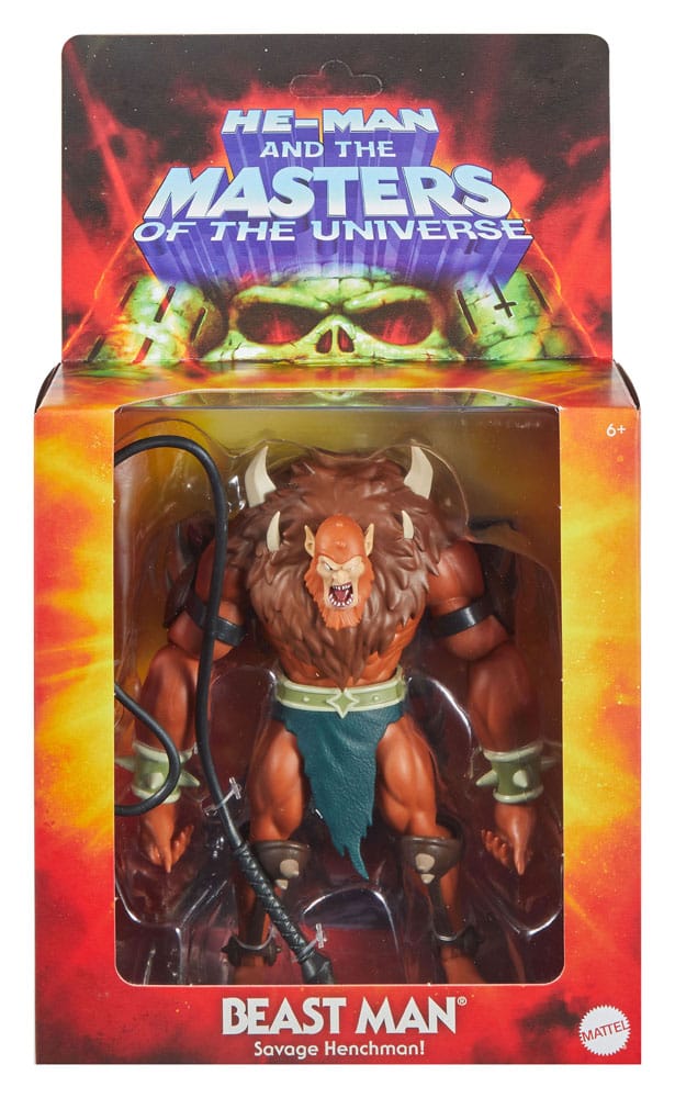 Masters of the Universe Origins Deluxe figurine Beast Man 14 cm