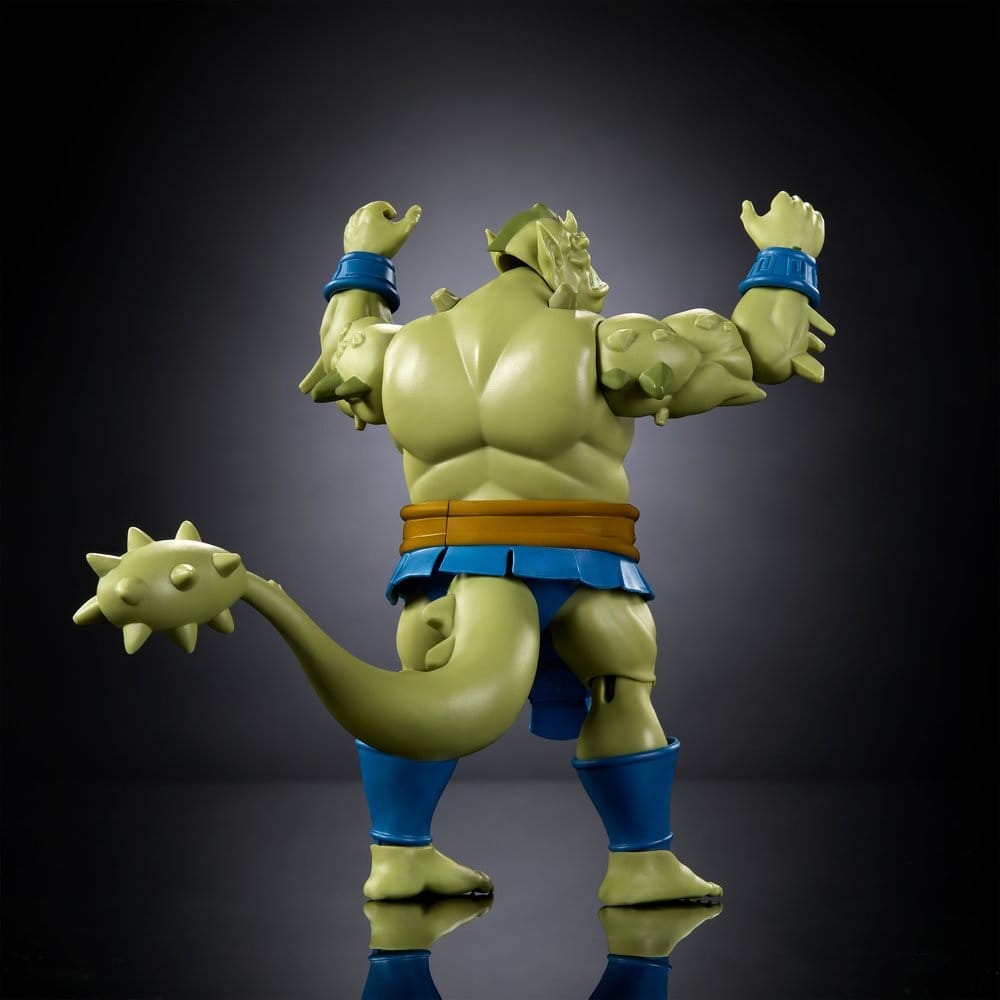 Masters of the Universe Origins Deluxe figurine Cartoon Collection: Whiplash 14 cm