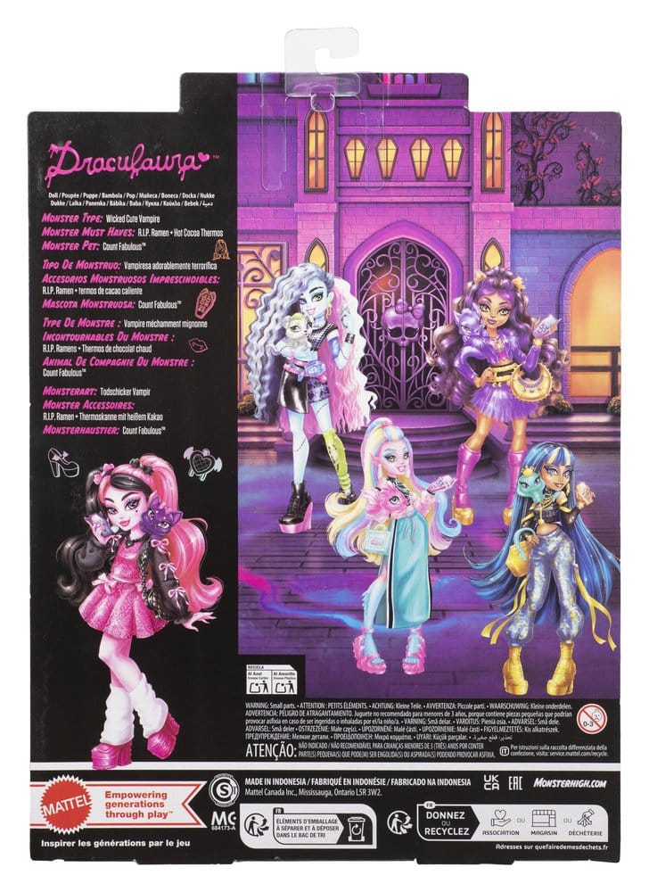 Monster High poupée Draculaura