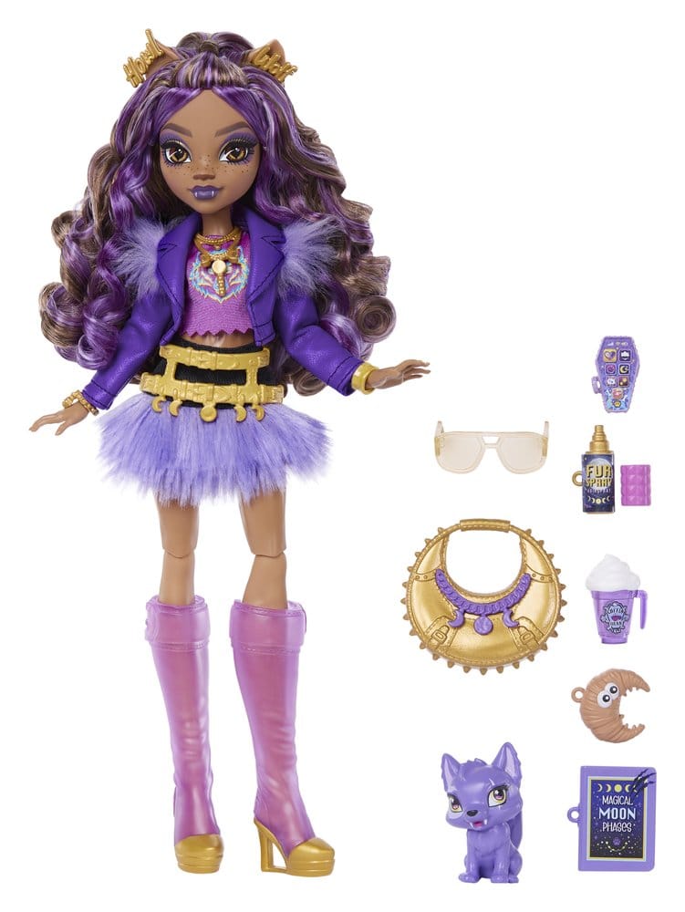 Monster High poupée Clawdeen Wolf