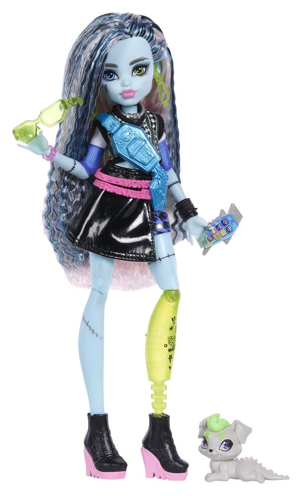 Monster High poupée Frankie Stein