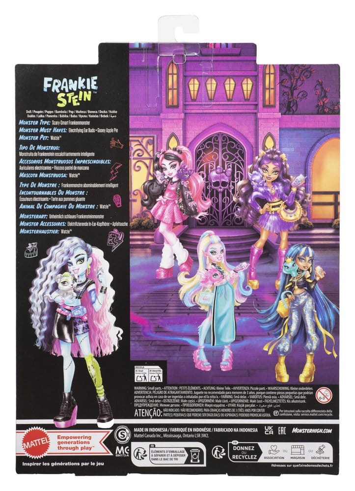 Monster High poupée Frankie Stein