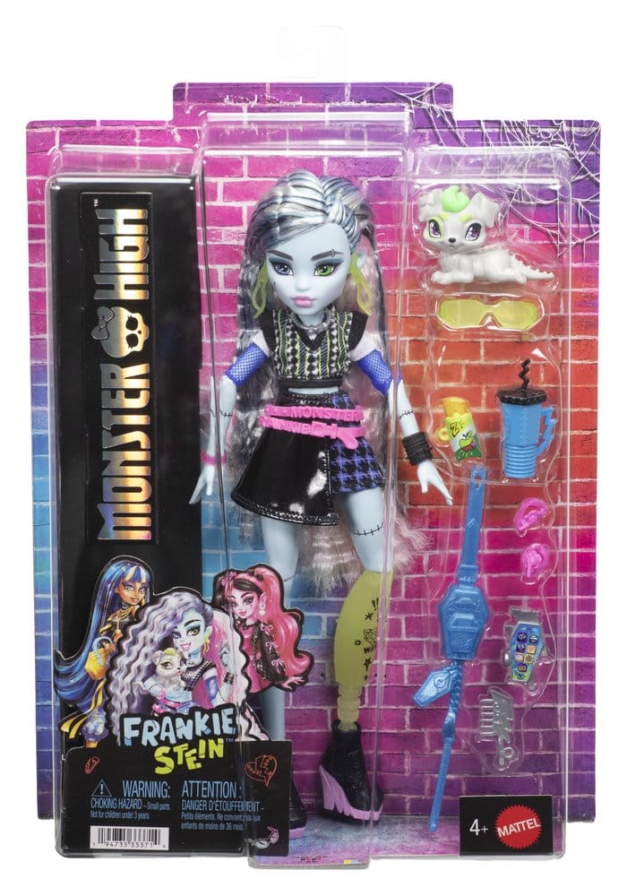 Monster High poupée Frankie Stein
