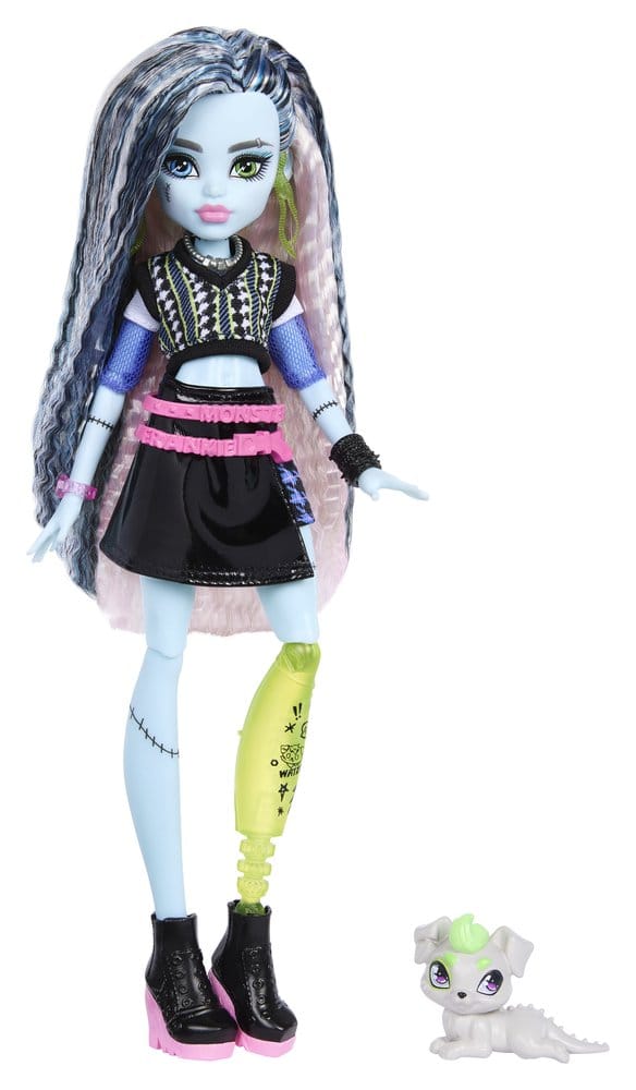 Monster High poupée Frankie Stein
