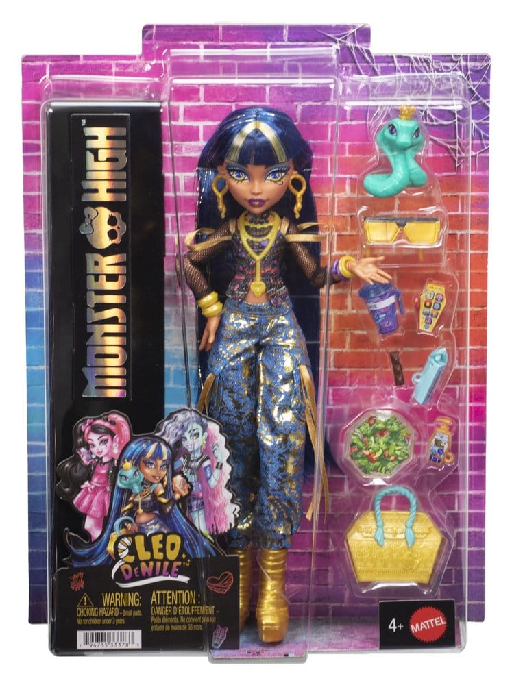 Monster High poupée Cleo de Nile