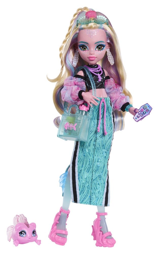 Monster High poupée Lagoona Blue