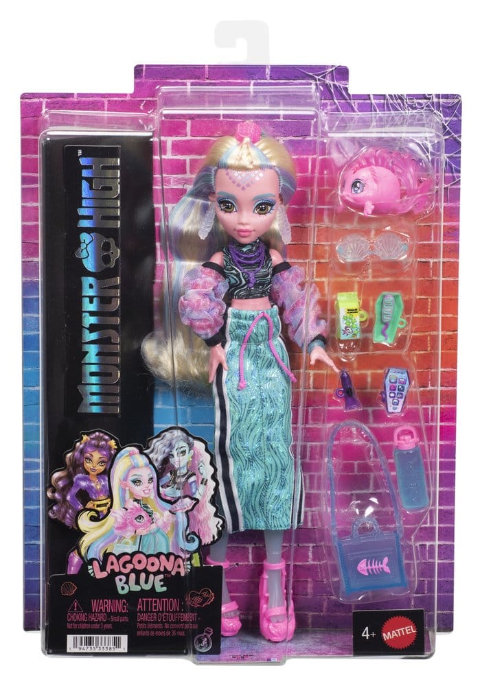 Monster High poupée Lagoona Blue
