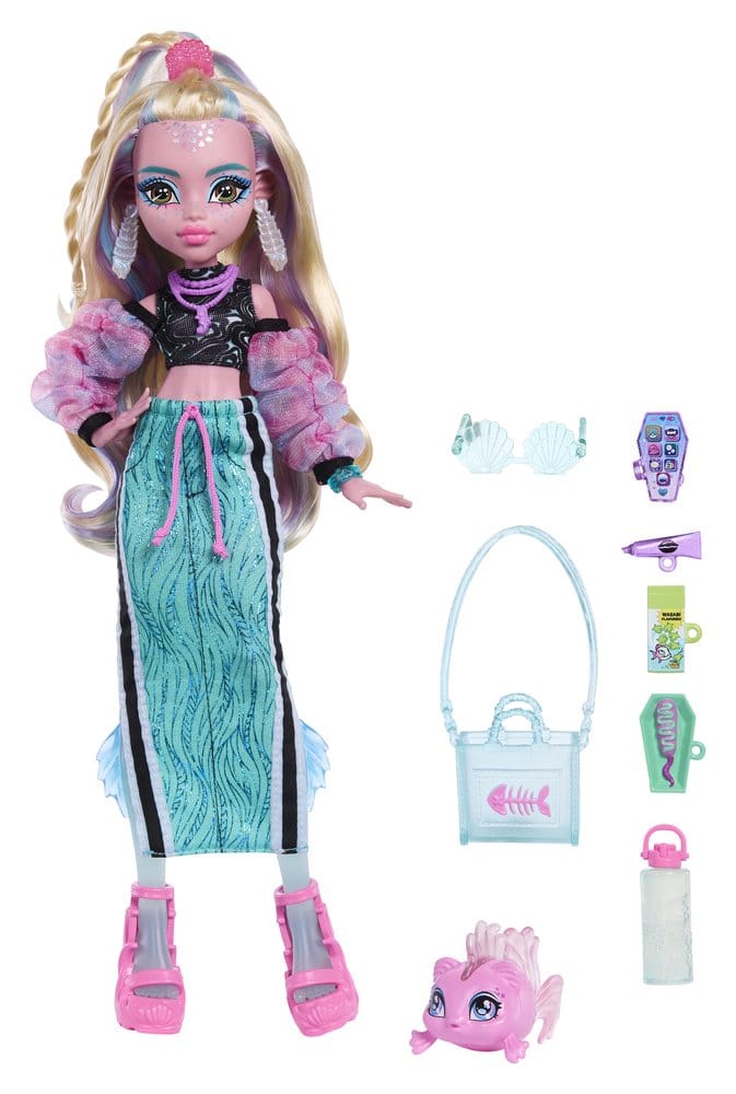 Monster High poupée Lagoona Blue