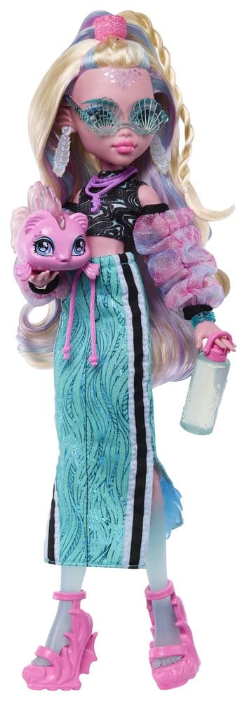 Monster High poupée Lagoona Blue